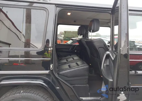 2014 Mercedes-Benz G 550 4Matic z USA, uszkodzony, nr VIN WDCYC3HF7EX225710